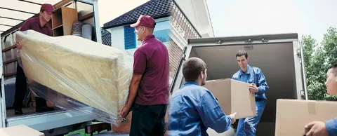 نقل العفش إلى فندق أو مجمع سكني 